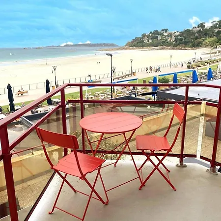 3* De Trestraou, Wifi, Parking, Animaux Ok - Fr-1-368-435 ペロス・ギレック